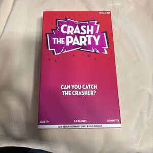 Target Crash the Party Game - Red and Purple